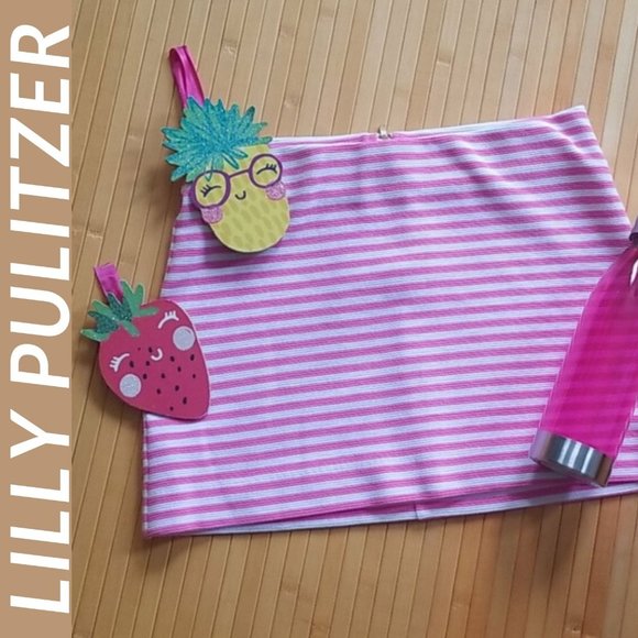 Lilly Pulitzer Dresses & Skirts - Lilly Pulitzer Striped Skirt Size 2